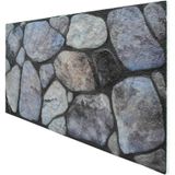 5 Adet (2,5M2) Kayrak Taş Görünümlü 3D Strafor Köpük Duvar Paneli (446785941)