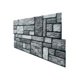 5 Adet (2,5M2) X Karma Taş Desenli 3 Boyutlu Renkli Strafor Köpük Duvar Kaplama Paneli (KR-305)
