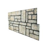 5 Adet (2,5M2) X Karma Taş Desenli 3 Boyutlu Renkli Strafor Köpük Duvar Kaplama Paneli (KR-306)