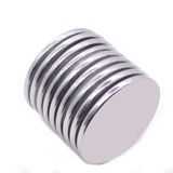 5 Adet 25x2,5 mm Yuvarlak Güçlü Neodyum Mıknatıs Çap 25mm Kalınlık 2,5mm