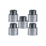 5 Adet 2Cm Uzatma Krom (Musluk Uzatma) Pirinç