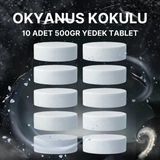 5 Adet 2X500 gr Nem Alıcı Rutubet ve Küf Önleyici Yedek Tablet Okyanus