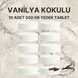 5 Adet 2X500gr - Vanilya - Nem Alıcı Rutubet Giderici Yedek Tablet