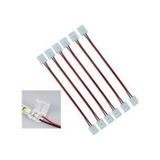 5 Adet 3 Çipli 5050 Şerit Led Ekleme Birleştirici 2 Pin Kablolu