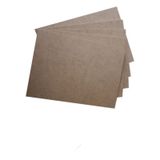 5 Adet 3 mm 35x50 cm Mdf Ham Duralit