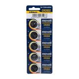5 Adet 3 Volt Cr2032 Lityum Dugme Para Pil (Bios-Kepenk-Kumanda-Hesap Makinesi Lithum Pili)