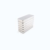 5 Adet 30x10x5 mm Dikdörtgen Neodyum Mıknatıs Boy 30mm En 10mm Kl. 5mm