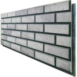 5 Adet (3M2) X Dct-510 Tuğla Strafor Dış Cephe Duvar Paneli