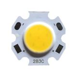 5 Adet 3w Cob Power Led Çip Ray Spot Ledi 3 Watt 9-12v Beyaz Renk