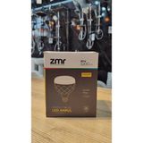 5 Adet 40 Watt Kristal Torch LED Ampul Beyaz Işık 6500K