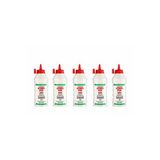 5 Adet 500 Ml Beyaz Parke Ve Iskelet Tutkalı Yapıştırıcısı