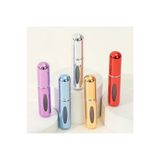 5 Adet 5ml Mini Parfüm Atomizer, Alt Dolum Seyahat Taşınabilir Parfüm Sprey Şişesi, red5li parfum şişe