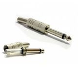 5 Adet 6.3mm Mono Jack Metal Çivi Jak - Lehim Tipi Gitar Jack