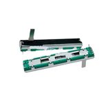 5 adet 60mm Fader Mikser Çift A10K Hacim Potansiyometre A103 DJM 400 500 600 800 Seyahat 45mm Kolu 15mm