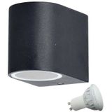 5 Adet 7 Watt Gün Işığı Ledli Tek Yönlü Dekoratif Iç Ve Dış Mekan Salon Bahçe Teras Veranda Aplik