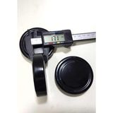5 Adet 70MM Uzun Etekli Derin Geniş Kenar Konserve Kavanoz Kapağı Orjinal Silikon Iç Yüzey Pasl - 0 - 19 lt - Çok Renkli