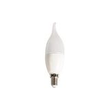 5 Adet - 8 Watt E14 Duylu Kıvrık Buji Led Ampul Beyaz Işık Ct-4084