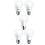 5 Adet 8W (60W) Beyaz Led Ampul, 6500K, Enerji Tasarruflu