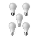 5 Adet 9 Watt E27 Duylu Led Ampul - Beyaz Işık- 5'li Paket
