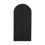 (5 adet) abiye elbise kılıf gamboç 60x160 siyah tela nonvoven uzun boy - 160 x 60