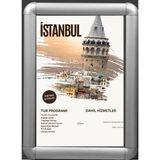 5 Adet Açılır Kapanır A4 Belge Çerçevesi 21X30 Kurumsal Ihtiyaçlar Afiş Reklam Baskı Uygun (5) - -- - Option-1