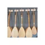 5 Adet Ahşap Bağlama Saz Cümbüş Tambur Ud Kemençe Için Duvar Ip Askısı Standı Montaj Seti Dahil