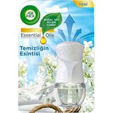 5 Adet Airwick Elektrikli Oda Kokusu Makina + Yedek Temizliğin Esintisi