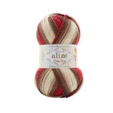 5 Adet Alize Baby Best Batik El Örgü İpi (4574)