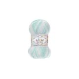 5 Adet Alize Baby Best Batik El Örgü İpi (6659) | %90 Akrilik %10 Bambu