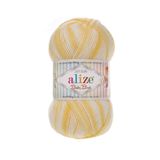 5 Adet Alize Baby Best Batik El Örgü İpi (6661)