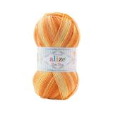 5 Adet Alize Baby Best Batik El Örgü İpi (7686)