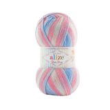 5 Adet Alize Baby Best Batik El Örgü İpi (7935)