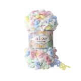 5 Adet Alize Puffy Fine Color El Örgü İpliği (5949)