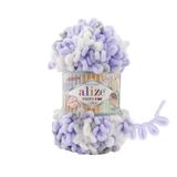 5 Adet Alize Puffy Fine Color El Örgü İpliği (6372)
