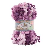 5 Adet Alize Puffy Fine Color El Örgü İpliği (8133)