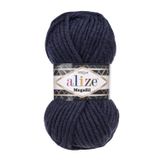 5 Adet Alize Superlana Megafil Lacivert 58