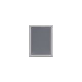 5 Adet - Alüminyum Açılır Kapanır Çerçeve Gönye Köşe - A4 - 21X30 Cm - 25Mm