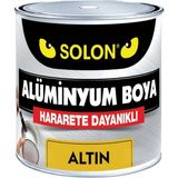 5 Adet Alüminyum Yaldız Boya Altın 125 Ml. - 0