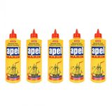 5 Adet Apel Marin Poliuretan Suya Dayanikli Deniz Tutkali 600 Ml