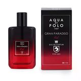 5 Adet Aqua Di Polo 1987 Gran Paradiso Red Edp Erkek Parfüm 50 Ml