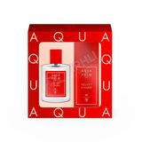 5 Adet Aqua Di Polo Kofre Oiginal Bayan Parfüm 50 Ml + Deodorant Set