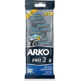 5 Adet Arko Men Pro2 Çift Taraflı Tıraş Bıçağı 10'lu 10'lu