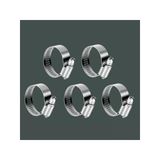 5 Adet Ayarlanabilir Paslanmaz Çelik Hortum Kelepçesi, 10X16 Mm