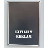 5 Adet B2 50X70CM Alüminyum Rondo Çerçeve