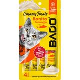 5 ADET Bado Creamy Treats Palamutlu Krema Kedi Ödülü 4x15 Gr