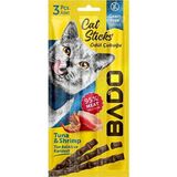5 ADET Bado Ton Balıklı & Karidesli Kedi Ödül Çubuğu 3X5 Gr