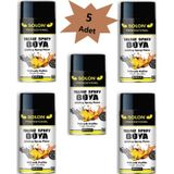 5 Adet Bakır Yaldız Sprey Boya 400 Ml