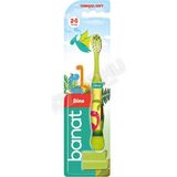 5 Adet Banat Diş Fırçası Çocuk Yumuşak Dino