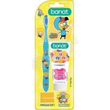 5 Adet Banat Kral Şakir Ağız Bakım Seti ( 25 ml Macunlu )