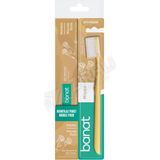 5 Adet Banat Misvak Orta Diş Fırçası + 50 ml Macun Set